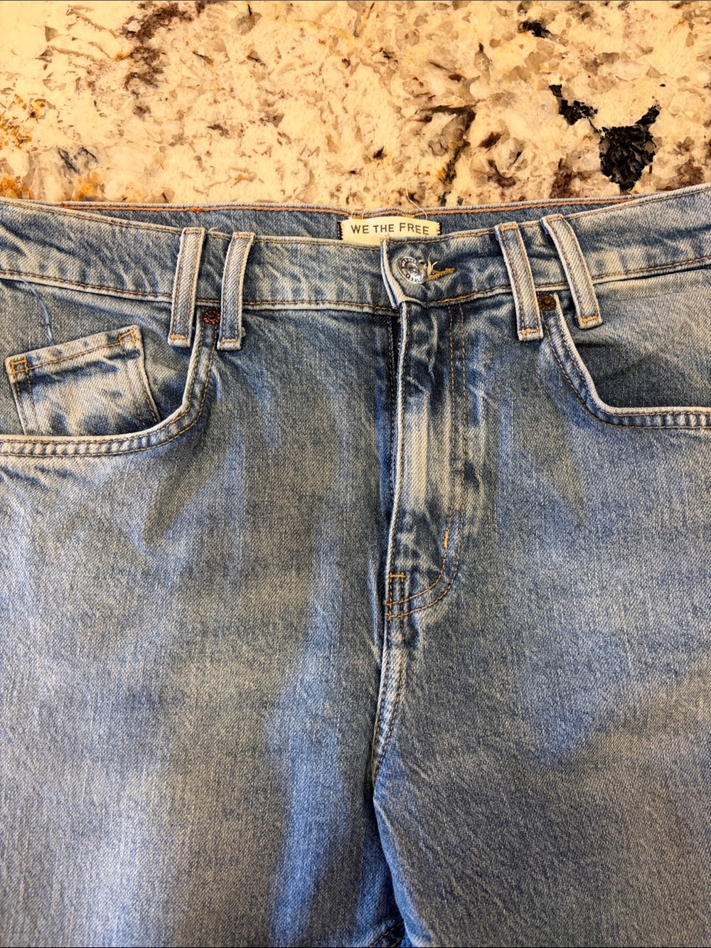 We The Free Light Blue Women's Jeans